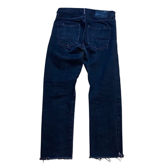 PRPS Rit‎ Rambler Mens Button-Fly Black Denim Jeans Size 31 - Picture 2 of 12